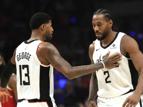Doc Rivers reveló el dato más terrorífico sobre Paul George y Kawhi Leonard
