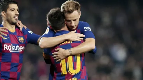 De Rakitic a Messi: "Siempre le digo que tengo un premio que jamás tendrá"