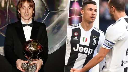 Chiellini y el Balón de Oro 2018: "No lo ganó CR7 porque el Madrid no quiso"