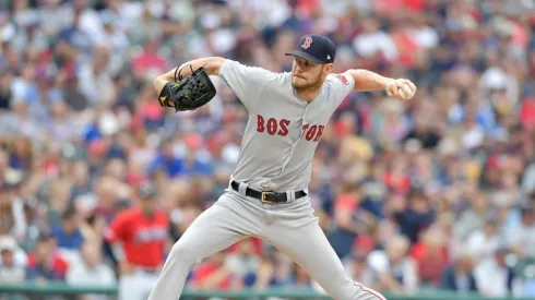 La recuperación de Chris Sale genera muchas dudas en Boston