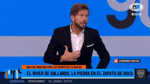 Vignolo se la agarró con Reynoso: "Si no le inyectan un poco de entusiasmo..."