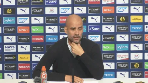 Guardiola cierra las puertas: "No quiero ningún jugador en enero"