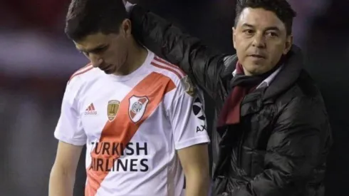 A River no le gusta esto: Inter admite interés por Nacho Fernández