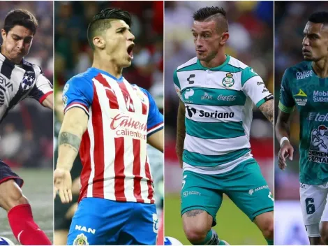 Cuatro jugadores de la Liga MX nominados a integrar el equipo ideal de América 2019