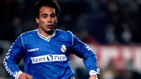 Hugo Sánchez en el Real Madrid