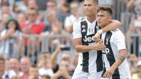 Dybala metió fotón con Cristiano Ronaldo: "Y los ganadores son..."