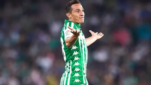Lo tiene decidido: Andrés Guardado ya sabe en qué equipo quiere retirarse