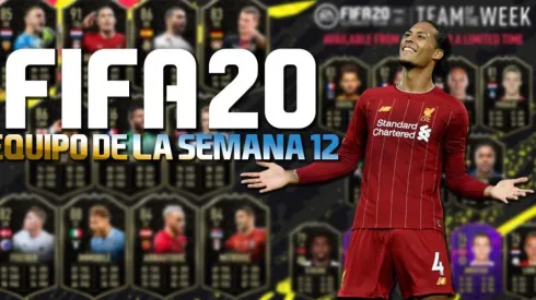 FIFA 20: Van Dijk lidera el nuevo Equipo de la Semana del Ultimate Team