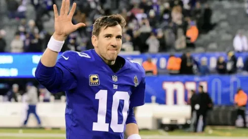 Operación retorno: la contundente frase de Eli Manning sobre jugar el lunes.