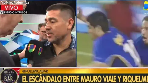 Riquelme lo dejó plantado y Mauro Viale explotó en vivo: "Qué ser desagradable"
