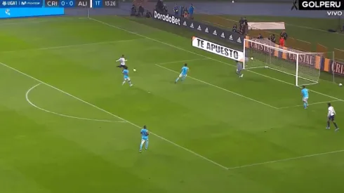 El manual del contragolpe: Ramírez hizo el 1-0 para Alianza Lima