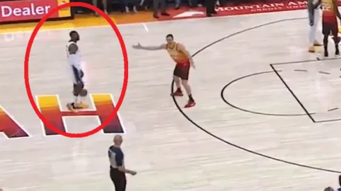 LeBron caminó hasta la cocina y los árbitros se hicieron la vista gorda