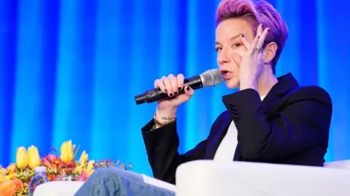 El pedido de Megan Rapinoe a Messi y a Cristiano, con crítica incluida