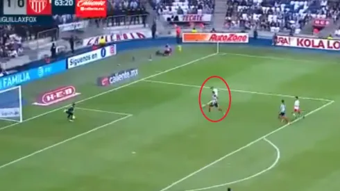 ¡Inesperado! Floja respuesta de Barovero y Necaxa empata con gol de Quiroga