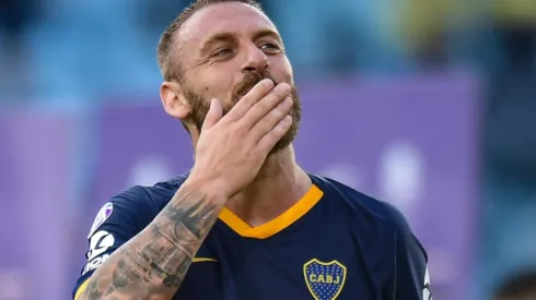 Buenas noticias para Daniele De Rossi, que se aferra a seguir en Boca