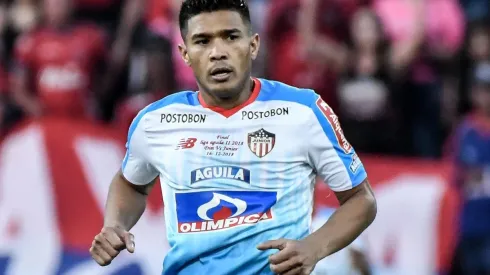 Teófilo Gutiérrez, la gran figura del Junior de Barranquilla que quiere sumar un título más con el equipo de sus amores.