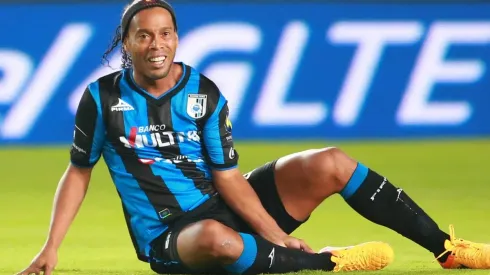 Ronaldinho en Querétaro