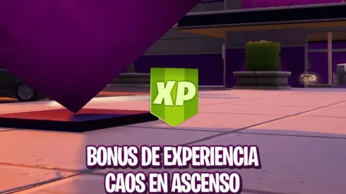 Dónde está el Bonus de Experiencia en Fortnite - Desafío Caos en Ascenso
