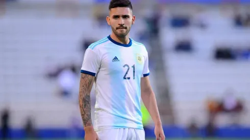 El presidente de Talleres comparó a Nahuel Bustos con Lautaro Martínez