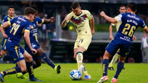 Morelia vs. América (Foto: Jam Media)