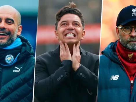 El ex River que puso a Marcelo Gallardo a la altura de Guardiola y Klopp