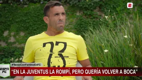 A Tevez le preguntaron qué es Boca para él y recordó su salida de Juventus