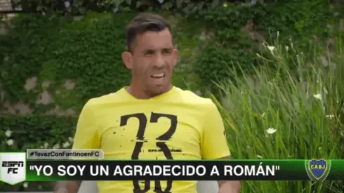 Tevez le devolvió el cariño a Riquelme: "Es el máximo ídolo del club"