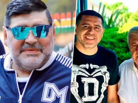 Maradona destrozó a Riquelme: "Passarella es Heidi al lado de esos 3"