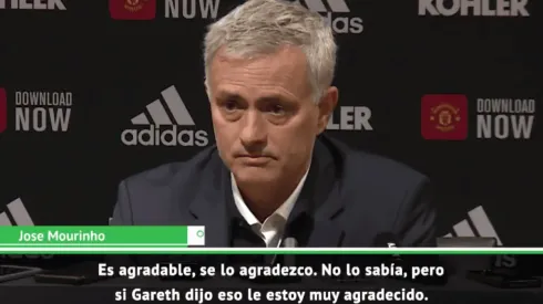 A Mourinho le preguntaron si le gustaría tener a Bale: "No necesitas una respuesta"