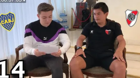 El Pulga Rodríguez confesó a dónde iría si le llegaran ofertas de Boca y River