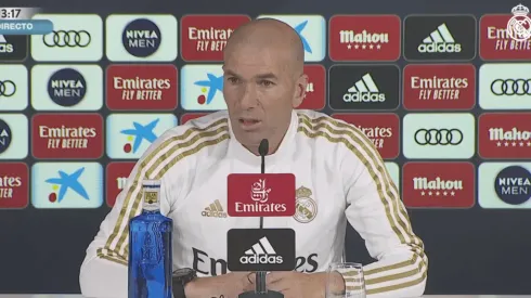 Zidane y el mercado de pases del Madrid: "Puede pasar de todo en el fútbol"
