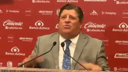 La calentura de Miguel Herrera con un periodista