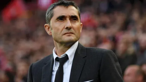 Ernesto Valverde, director técnico de Barcelona.