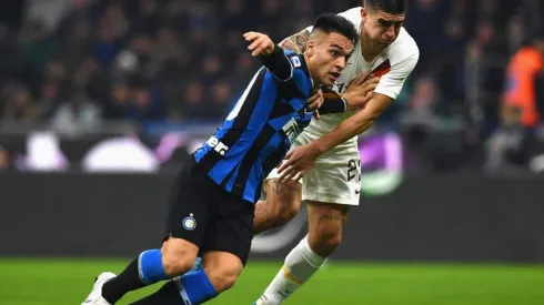 Lautaro Martínez desaprovechó un par de ocasiones.