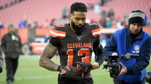 Odell Beckham Jr dejó dudas sobre su futuro con los Browns