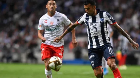 Necaxa vs. Monterrey (Foto: Jam Media)