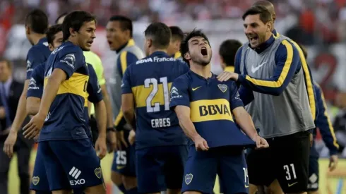 Foto de Nico Lodeiro, exjugador de Boca.