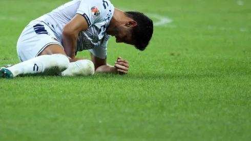 El dolor de todo un equipo...