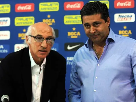 Angelici: "Tenía para traer a Banega y Bianchi me pidió a Ribair"