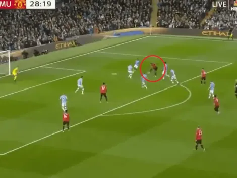 ¿Y ahora, Pep? Martial puso el 2 a 0 para el United contra el City