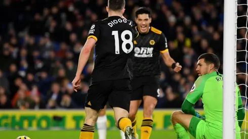 Raúl Jimenez en los Wolves