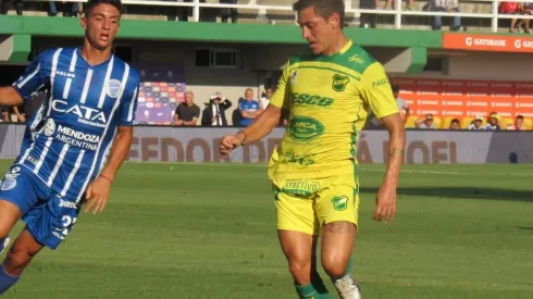 Defensa ganó 2 a 0 y hundió más a Godoy Cruz