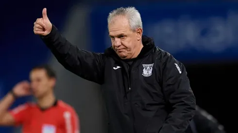 El Vasco Aguirre hace historia en España