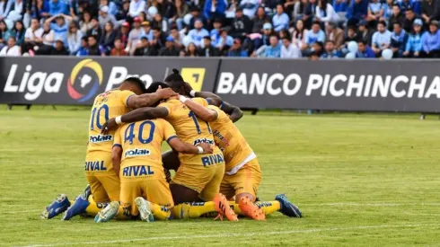 Delfín disputará la fase de grupos de la próxima Copa Libertadores.