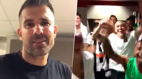 Video: los jugadores del Mineiro se enteraron que Cruzeiro descendió y detonaron el vestuario