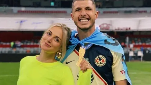 Lo que todos esperábamos: el festejo de Guadalupe Ramón tras la calificación de América.