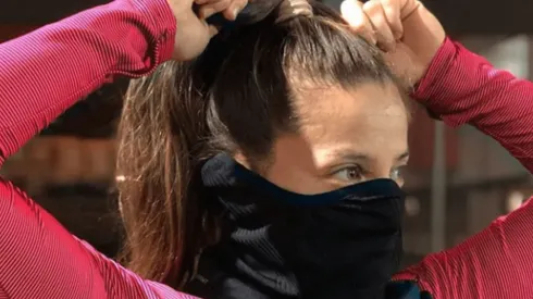 Juega en Rayo Vallecano, está chocha con la vuelta de Riquelme a Boca