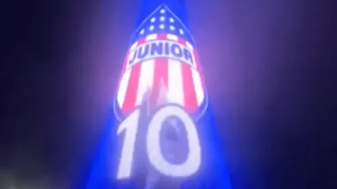 En Barranquilla habían armado árbol de navidad con la décima del Junior