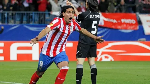 La Liga recordó el día que Falcao hizo cinco goles en un mismo partido