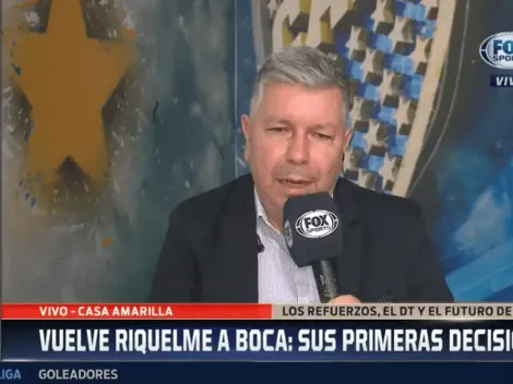 En Fox Sports descartaron a uno de los candidatos para dirigir a Boca